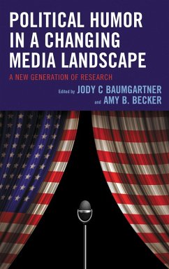 Political Humor in a Changing Media Landscape (eBook, PDF) Cover Political Humor in a Changing Media Landscape (eBook, PDF)