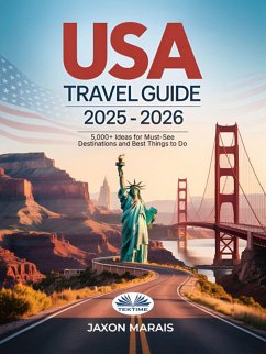 Cover USA Travel Guide 2025-2026 (eBook, ePUB)