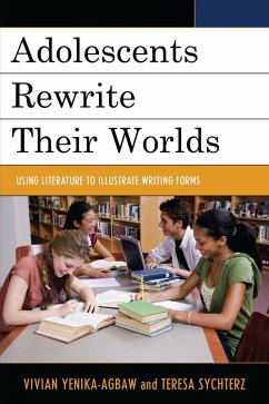 Cover Adolescents Rewrite their Worlds (eBook, PDF)