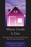 Where Credit is Due (eBook, PDF)