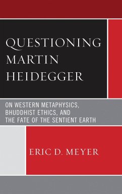 Cover Questioning Martin Heidegger (eBook, PDF)