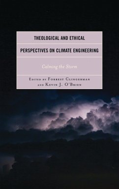 Cover Theological and Ethical Perspectives on Climate Engineering (eBook, PDF)