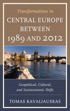 Cover Transformations in Central Europe between 1989 and 2012 (eBook, PDF)