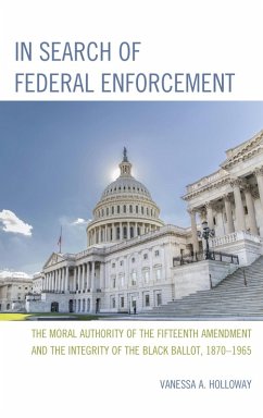 Cover In Search of Federal Enforcement (eBook, PDF)