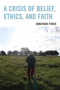 Cover A Crisis of Belief, Ethics, and Faith (eBook, PDF)