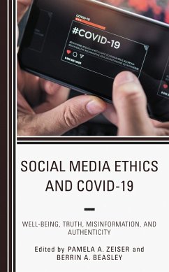 Social Media Ethics and COVID-19 (eBook, PDF) Cover Social Media Ethics and COVID-19 (eBook, PDF)