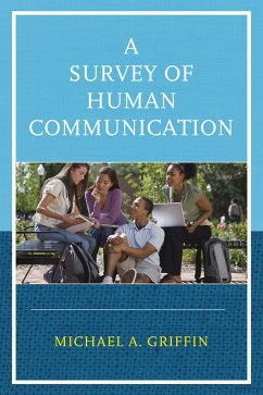 Cover A Survey of Human Communication (eBook, PDF)