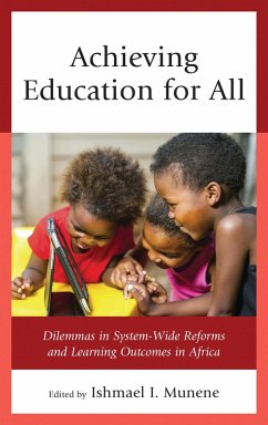 Cover Achieving Education for All (eBook, PDF)