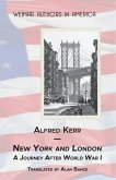 New York and London. New York and London.