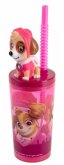 Paw Patrol Girl 3D Trinkbecher