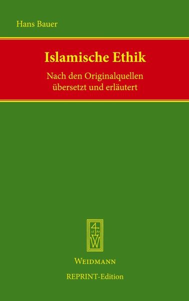 Islamische Ethik Islamische Ethik