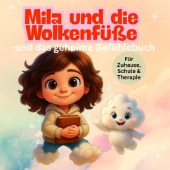 Cover Mila und die Wolkenfüße - und das geheime Gefühlebuch