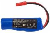 AMEWI LiIon Akku 3,7V 500mAh 2-in-1 Tieflader/Bagger Set