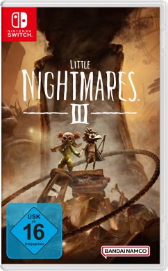 Cover Little Nightmares III (Nintendo Switch)