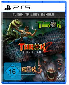 Cover Turok Trilogy Bundle (PlayStation 5)