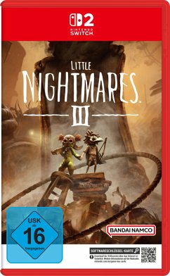 Cover Little Nightmares III