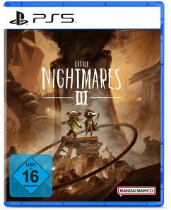 Cover Little Nightmares III (PlayStation 5)