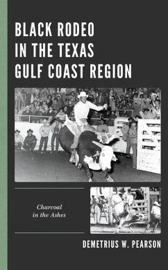 Cover Black Rodeo in the Texas Gulf Coast Region (eBook, PDF)