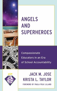 Cover Angels and Superheroes (eBook, PDF)