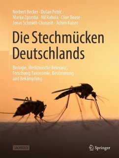 Cover Die Stechmücken Deutschlands (eBook, PDF)