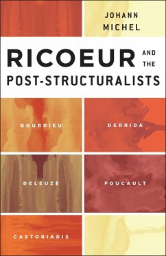 Cover Ricoeur and the Post-Structuralists (eBook, PDF)