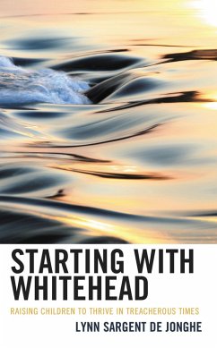 Starting with Whitehead (eBook, PDF) - Jonghe, Lynn Sargent de