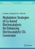 Modulation Strategies of Cu-based Electrocatalysts for Enhancing Electrocatalytic CO2 Conversion (eBook, PDF)