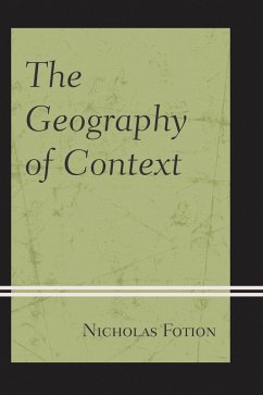 Cover The Geography of Context (eBook, PDF)