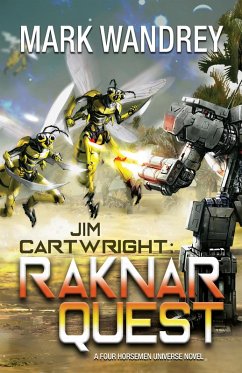 Cover Jim Cartwright: Raknar Quest (Four Horsemen Tales, #14) (eBook, ePUB)