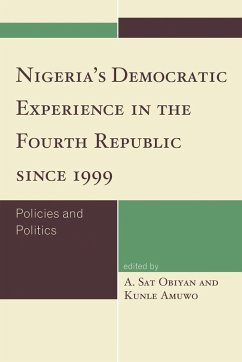 Cover Nigeria's Democratic Experience in the Fourth Republic since 1999 (eBook, PDF)