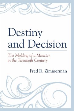 Cover Destiny and Decision (eBook, PDF)