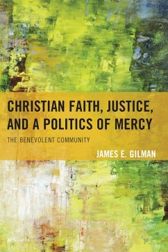 Cover Christian Faith, Justice, and a Politics of Mercy (eBook, PDF)