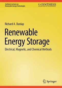 Cover Renewable Energy Storage (eBook, PDF)