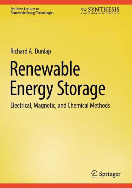Renewable Energy Storage (eBook, PDF) Renewable Energy Storage (eBook, PDF)