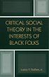 Critical Social Theory in the Interests... - Bild 1