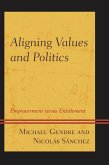 Aligning Values and Politics (eBook, PDF)