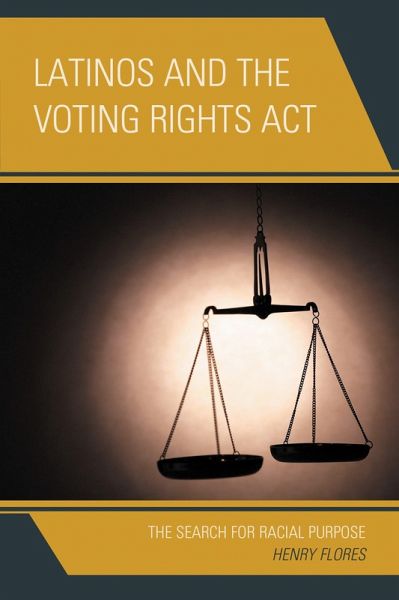 Latinos and the Voting Rights Act (eBook, PDF) Latinos and the Voting Rights Act (eBook, PDF)