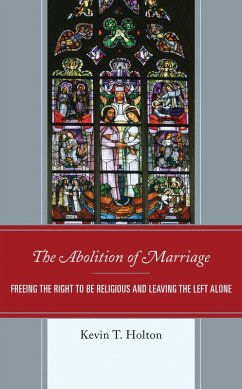 Cover The Abolition of Marriage (eBook, PDF)