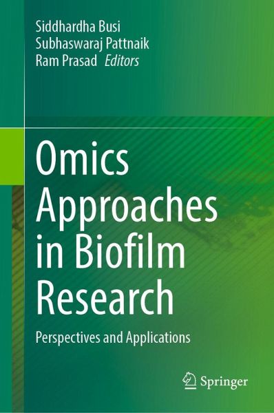 Omics Approaches in Biofilm Research (eBook, PDF)