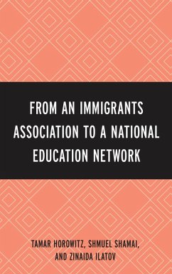 Cover From an Immigrant Association to a National Education Network (eBook, PDF)