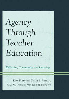Cover Agency through Teacher Education (eBook, PDF)