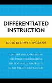 Differentiated Instruction (eBook, PDF)