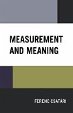 Measurement and Meaning (eBook, PDF) Measurement and Meaning (eBook, PDF)