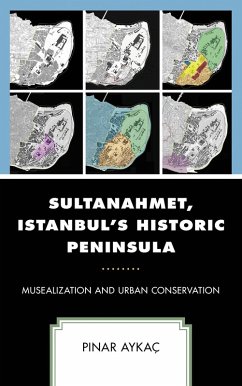 Cover Sultanahmet, Istanbul's Historic Peninsula (eBook, PDF)