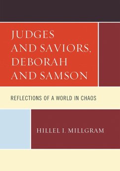 Judges and Saviors, Deborah and Samson (eBook, PDF) - Millgram, Hillel I.