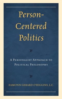 Cover Person-Centered Politics (eBook, PDF)