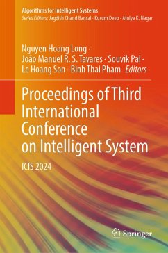 Proceedings of Third International Conference on Intelligent System (eBook, PDF)