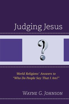 Cover Judging Jesus (eBook, PDF)