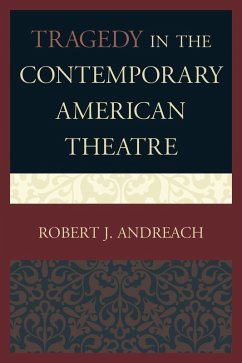 Cover Tragedy in the Contemporary American Theatre (eBook, PDF)