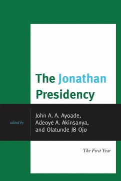The Jonathan Presidency (eBook, PDF)